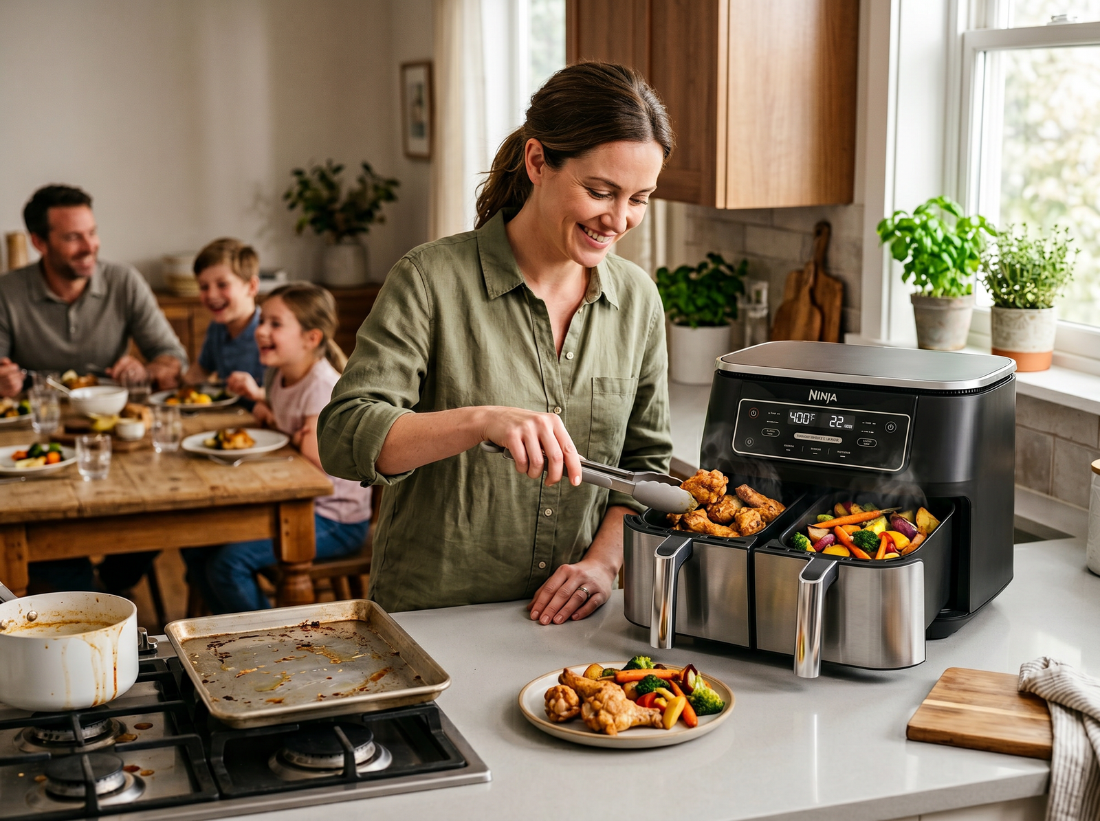 Ninja Double Stack Air Fryer