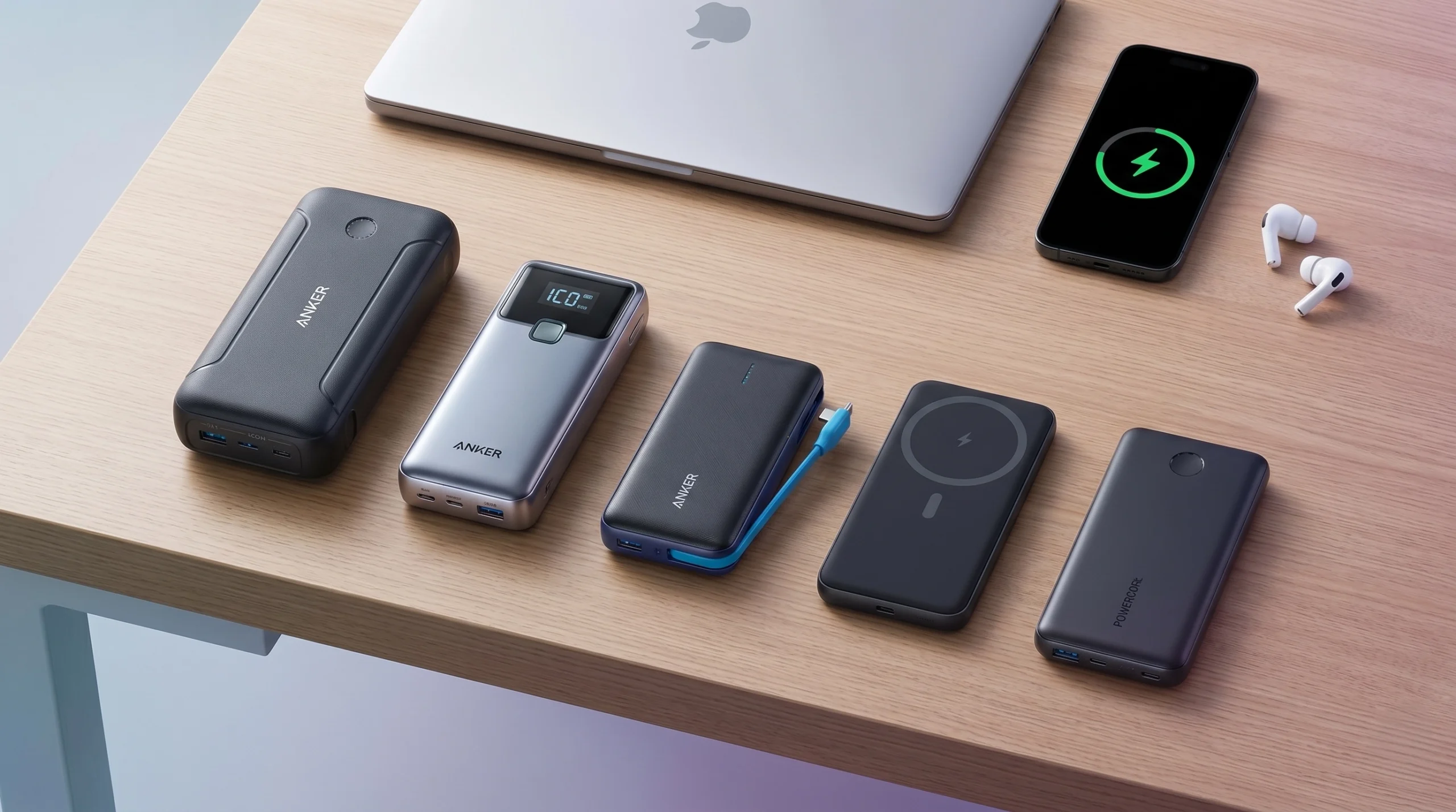 Best Anker Power Banks of 2026 Comparison Hero Image