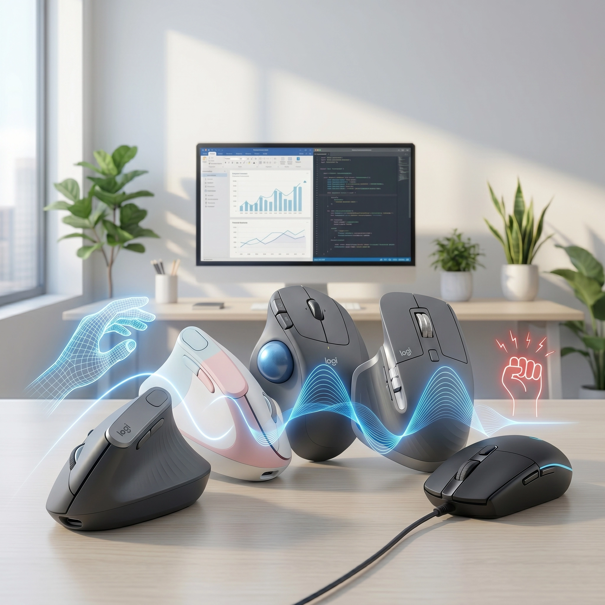 Best Logitech Ergonomic Mouse 2026: Top-Rated Models for Wrist Comfort and Productivity