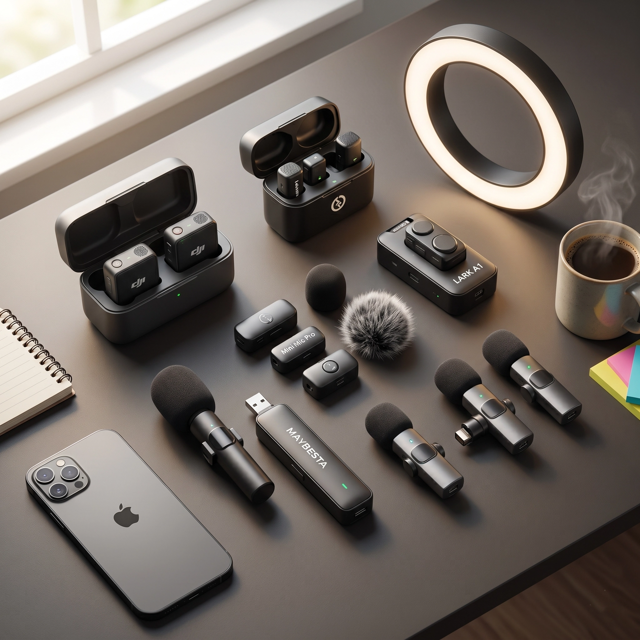 Best Wireless Microphone for iPhone 2026: Top Clip-On Mics for Content Creators & Vloggers