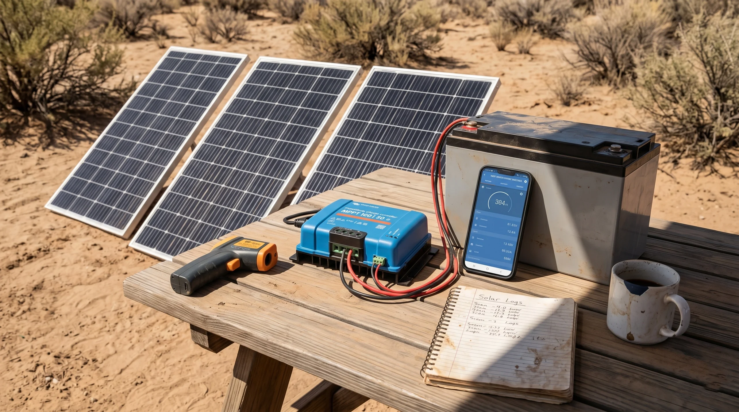 Testing Renogy Solar Panels in the Wild