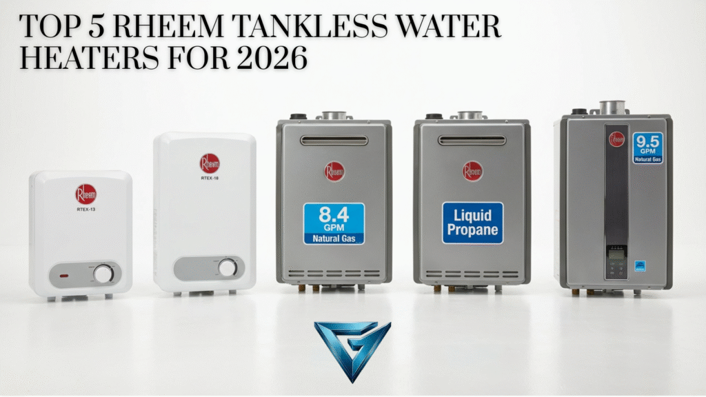 Rheem Tankless Water Heaters