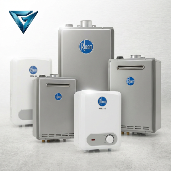 Rheem Tankless Water Heaters