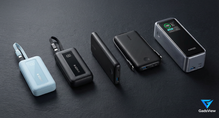 Top 5 Best-Selling Anker Power Banks of 2025
