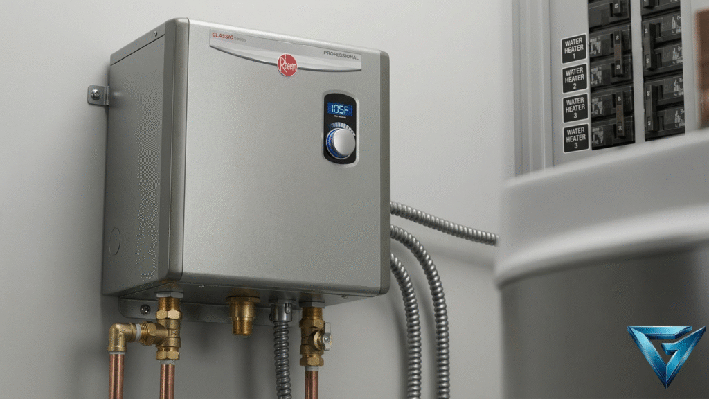 Rheem RTEX-27 240V 27kW Tankless Water Heater 