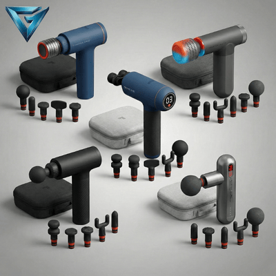 Top 5 Sharper Image Massage Gun