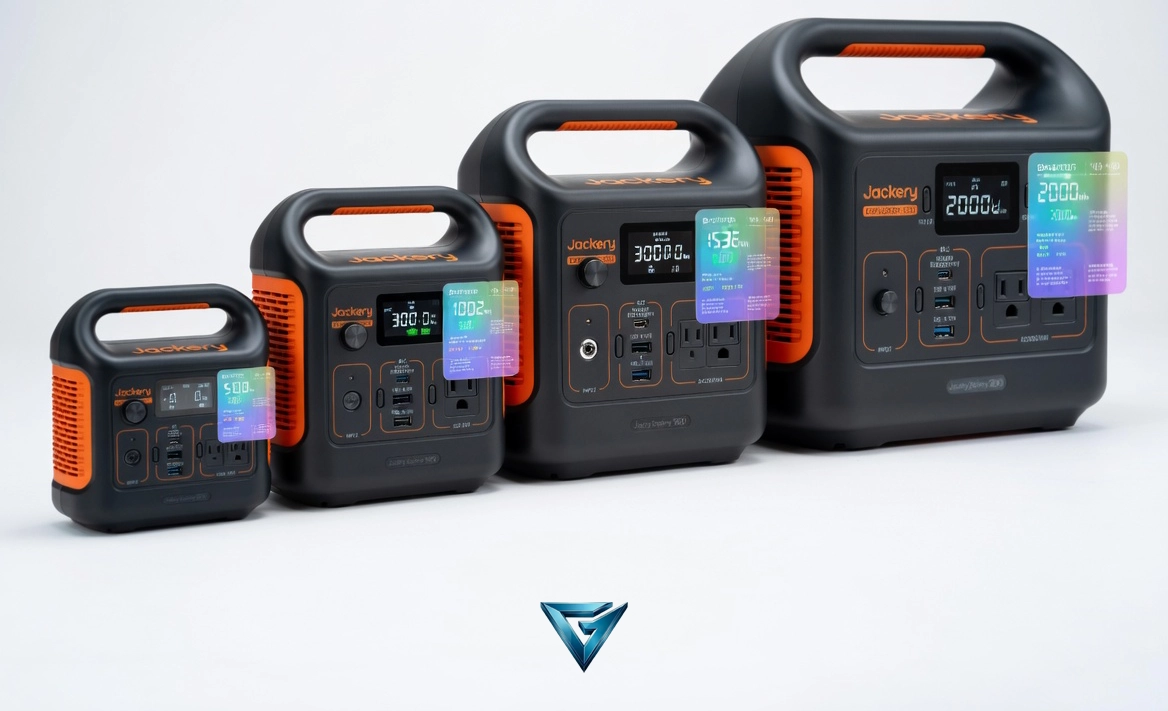 A detailed side by side spec comparison of portable solar generators