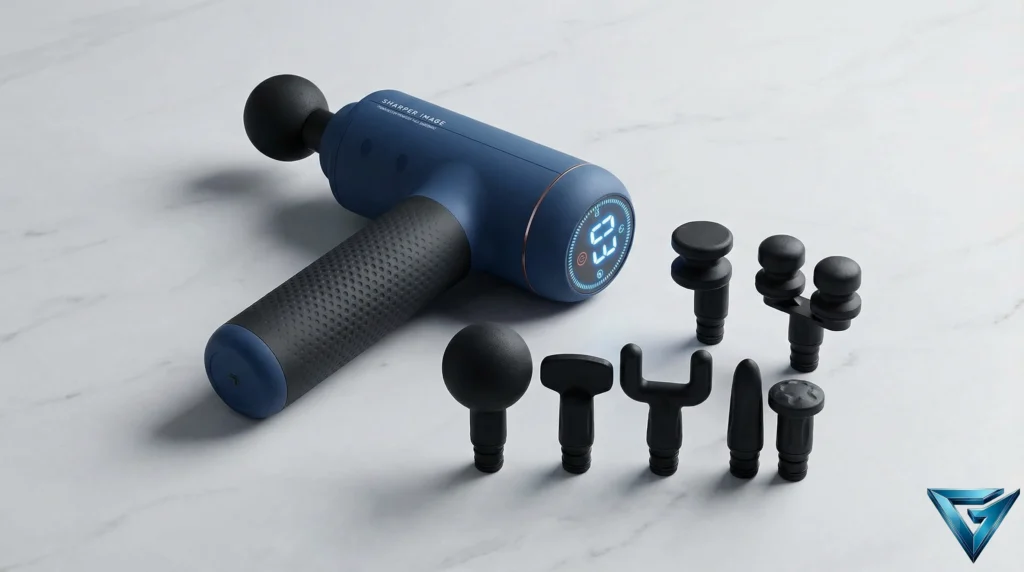 Sharper Image massage gun