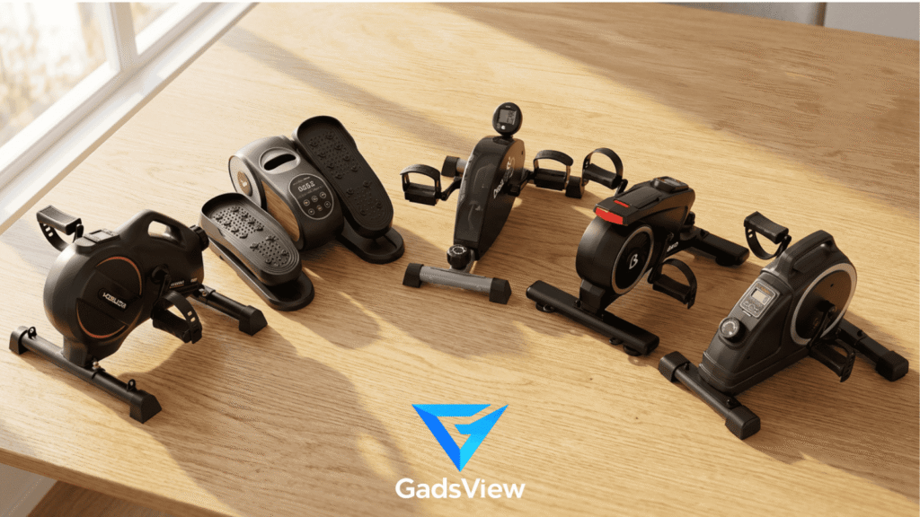 Mini Exercise Bike family photo