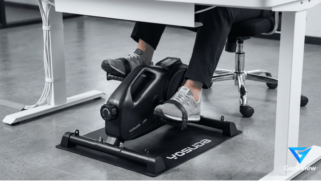 mini exercise bike - 1. YOSUDA Under Desk Bike Pedal Exerciser