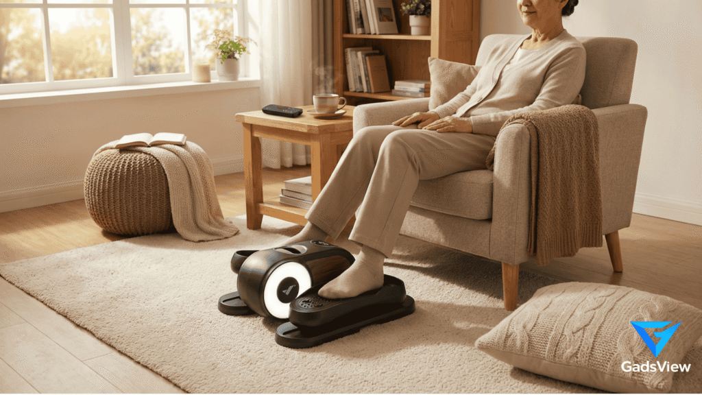 mini exercise bike - merach