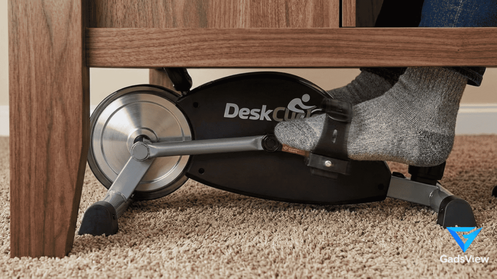 mini exercise bike- deskcycle