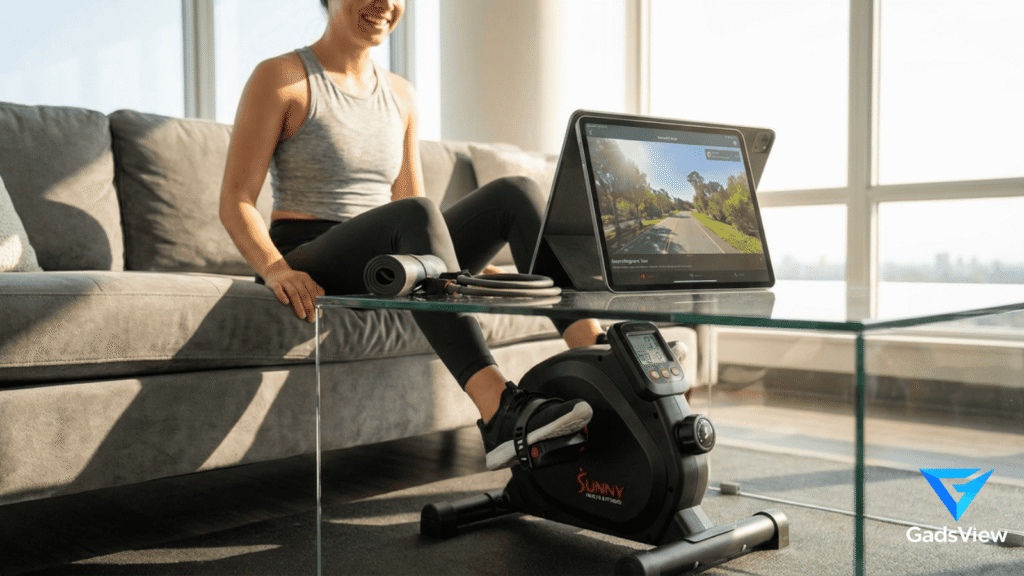 mini exercise bike- sunny