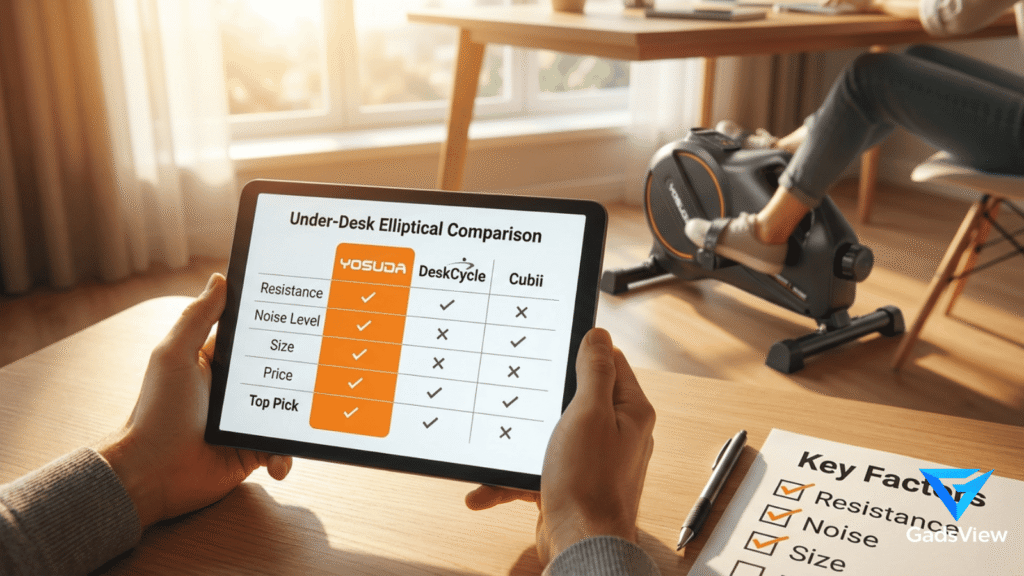 mini exercise bike- conclusion