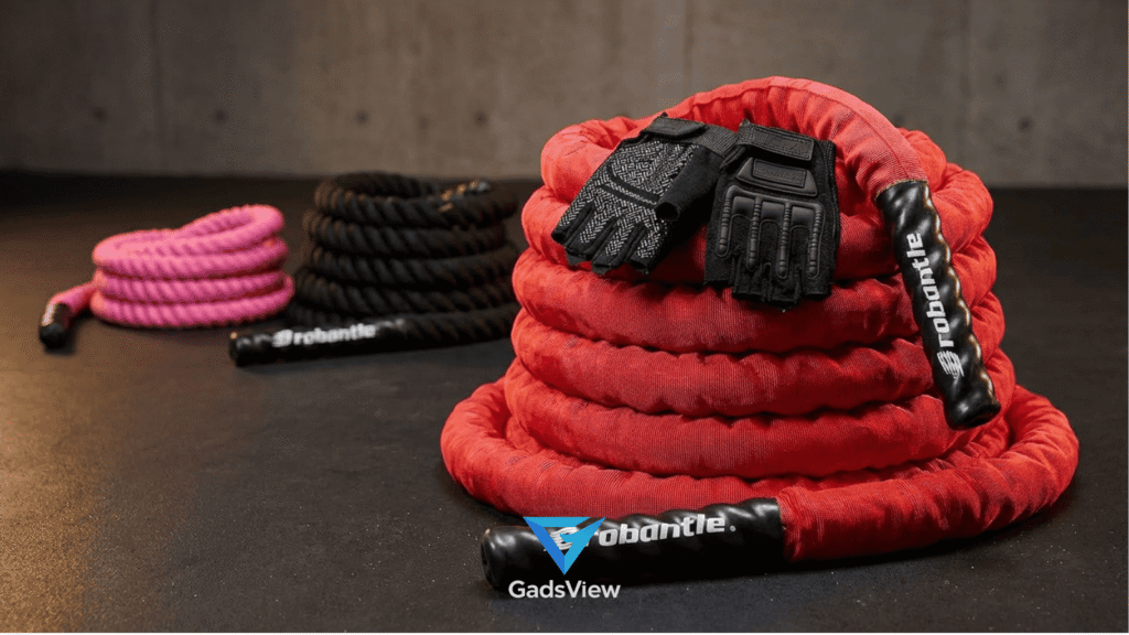 battle rope - Brobantle Heavy Weighted Training Rope