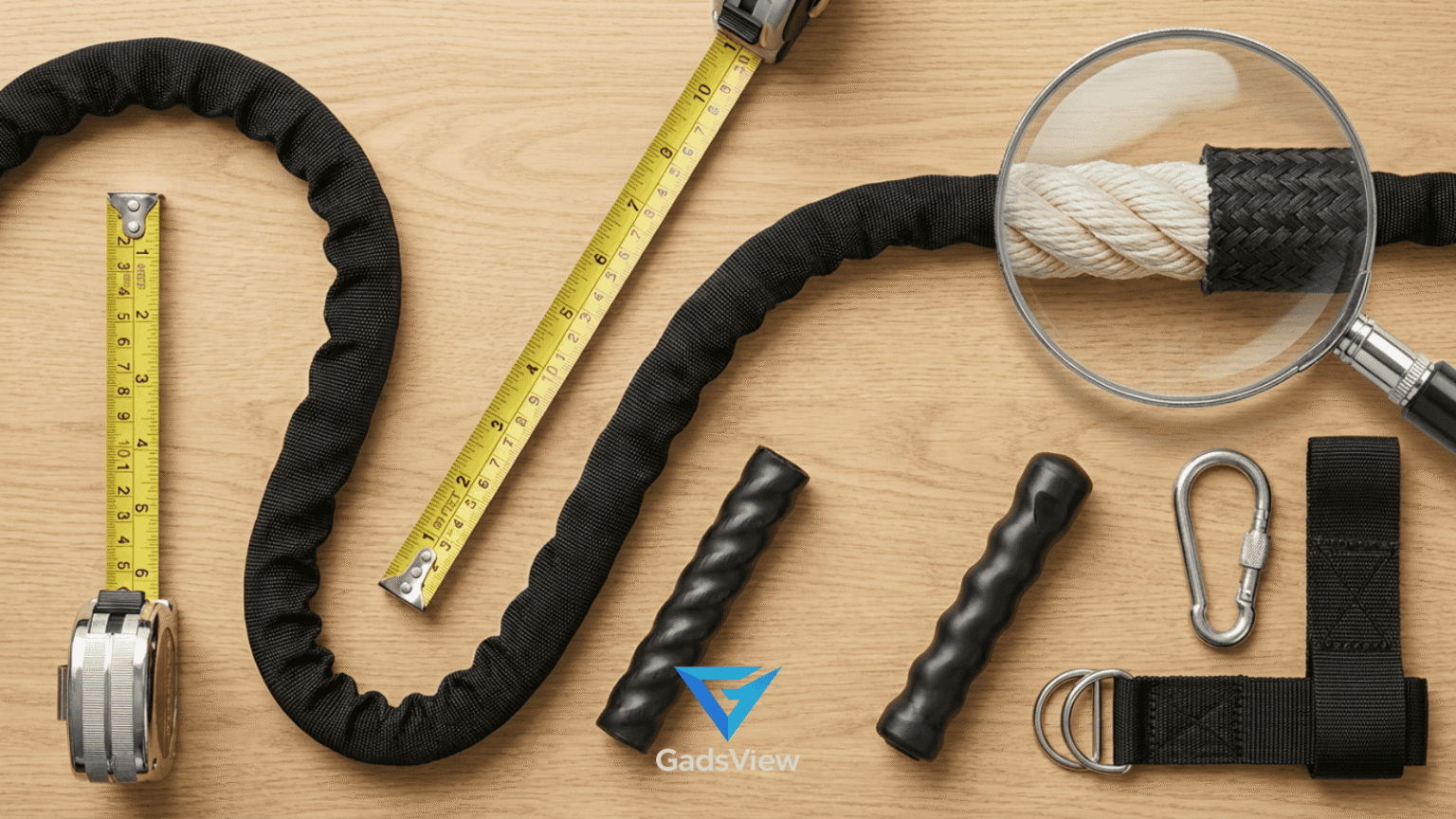 Key factors for choosing a workout rope