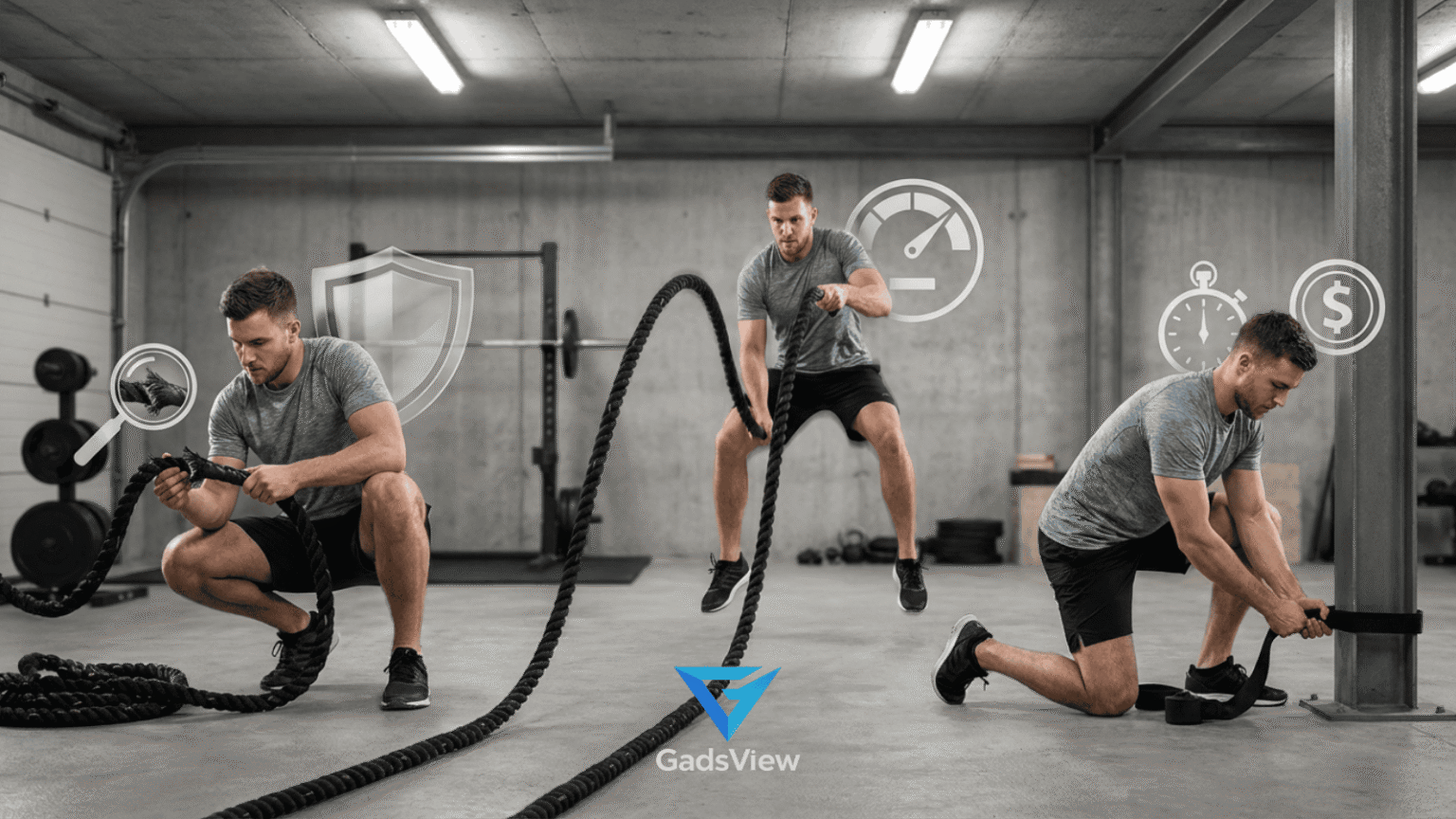 How we tested battle ropes