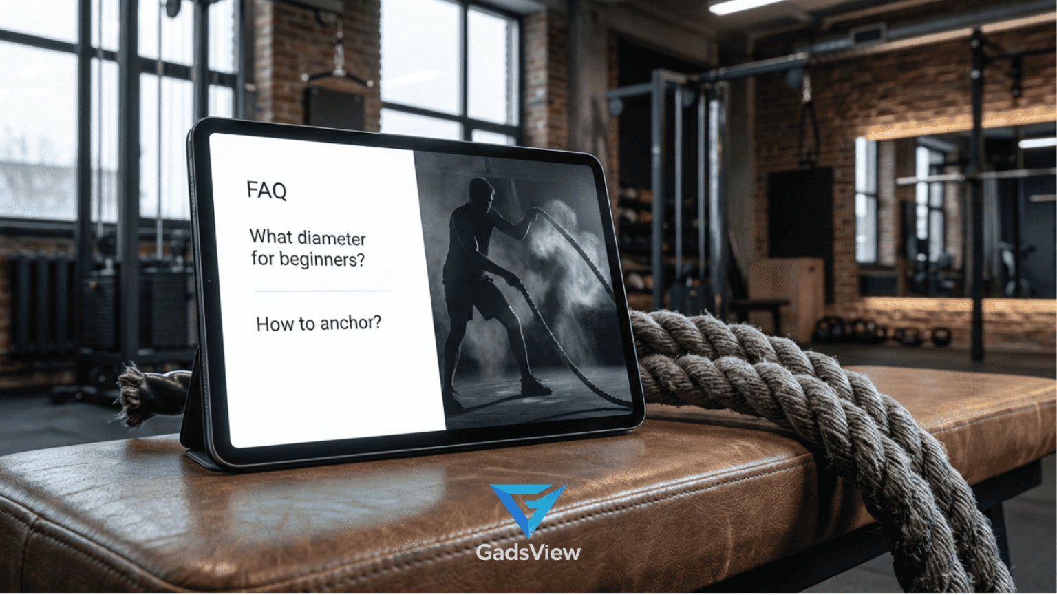 Frequently asked questions about battle ropes