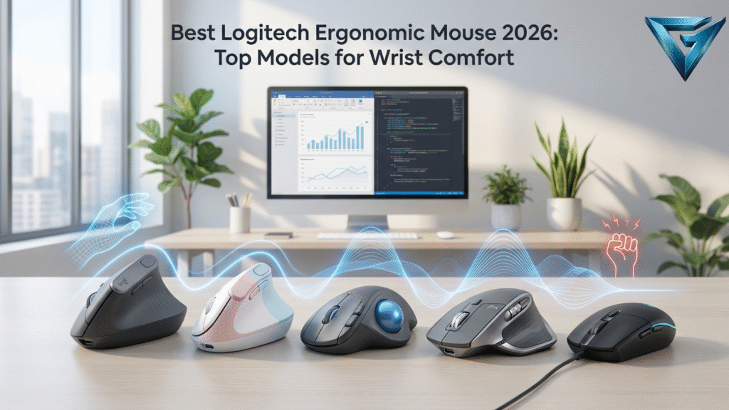 Logitech ergonomic mouse