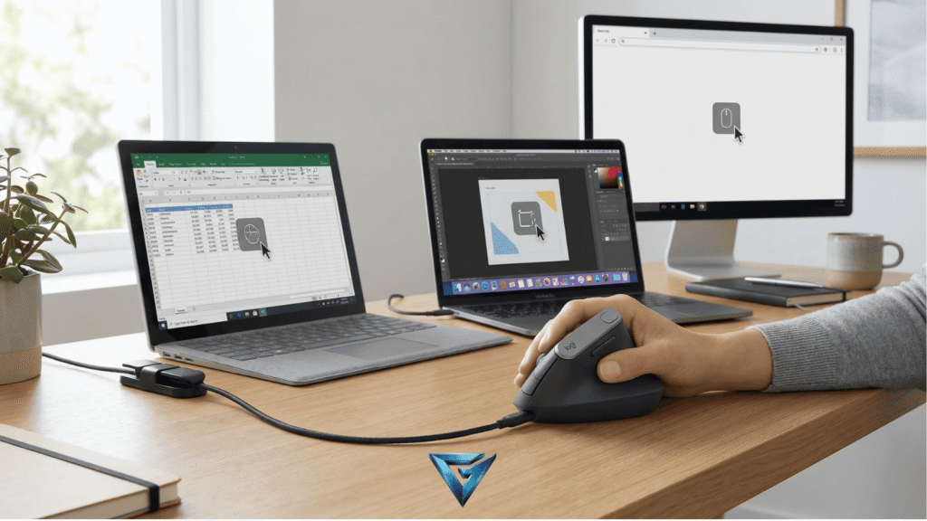 Logitech ergonomic mouse