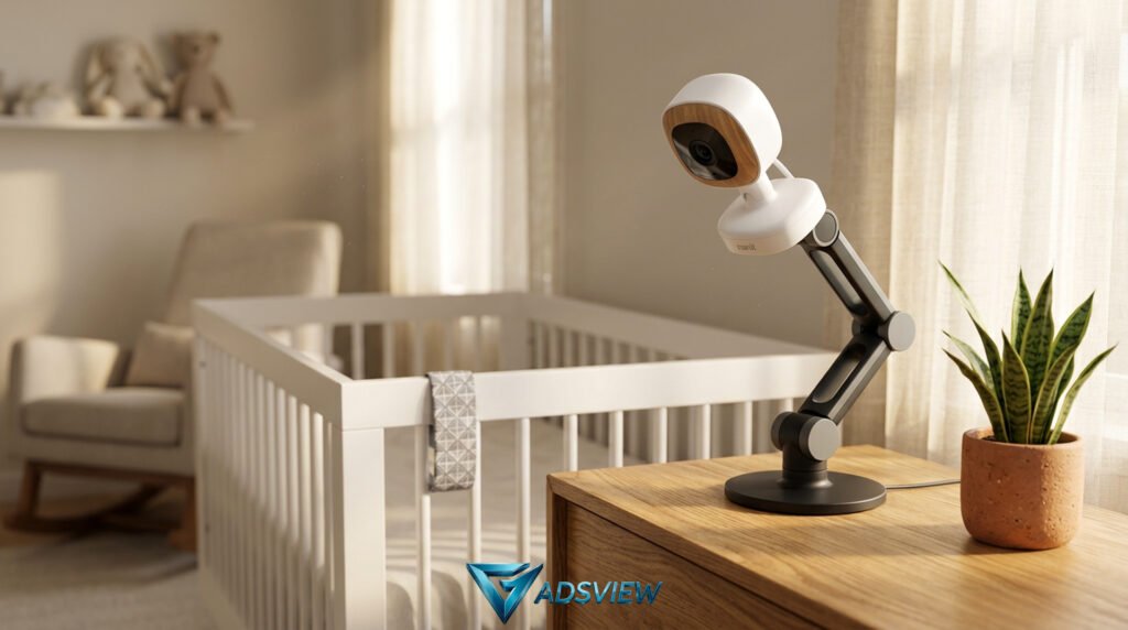 Nanit Pro Smart Baby Monitor & Flex Stand