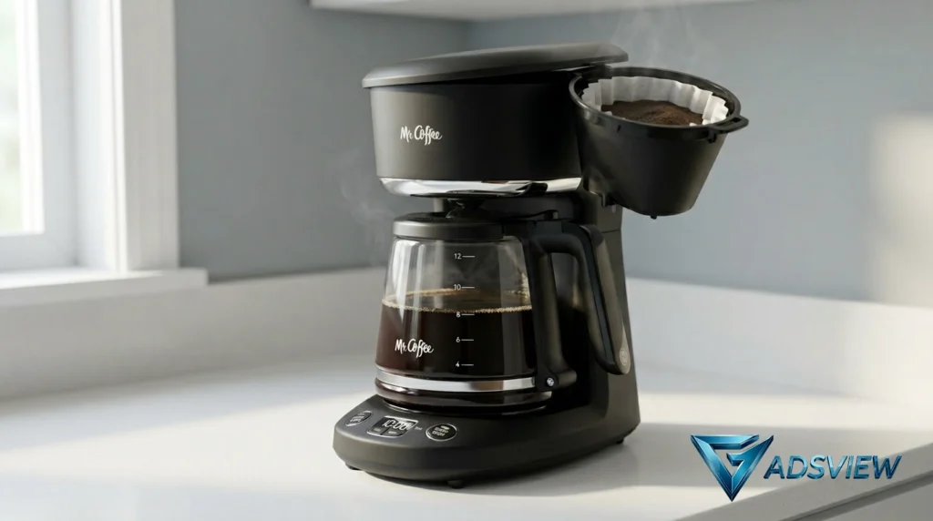 Mr. Coffee® 12-Cup Programmable Coffeemaker