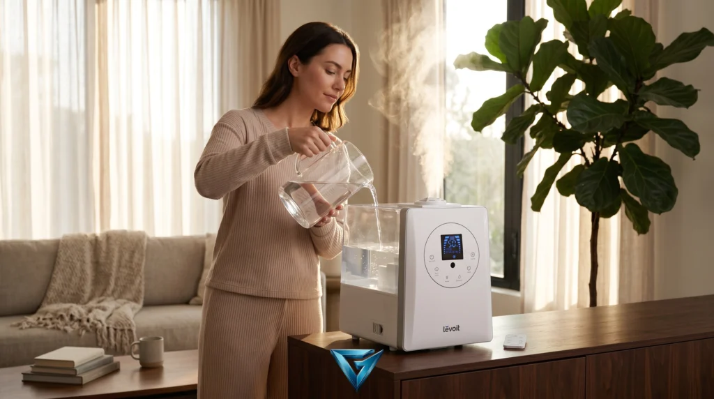 LEVOIT 6L Warm & Cool Mist Ultrasonic Humidifier
