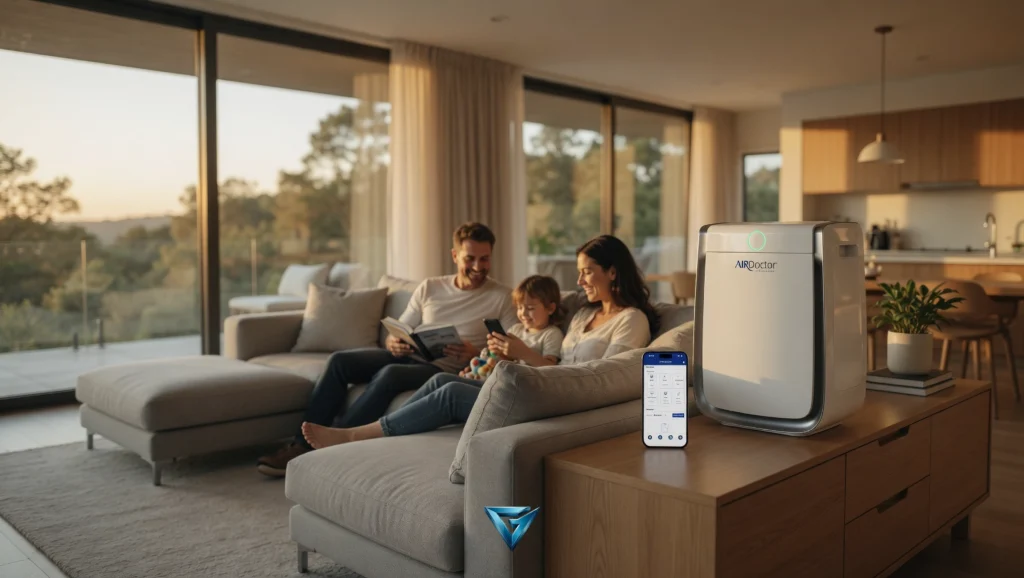 AIRDOCTOR AD3500 Smart App Air Purifier 