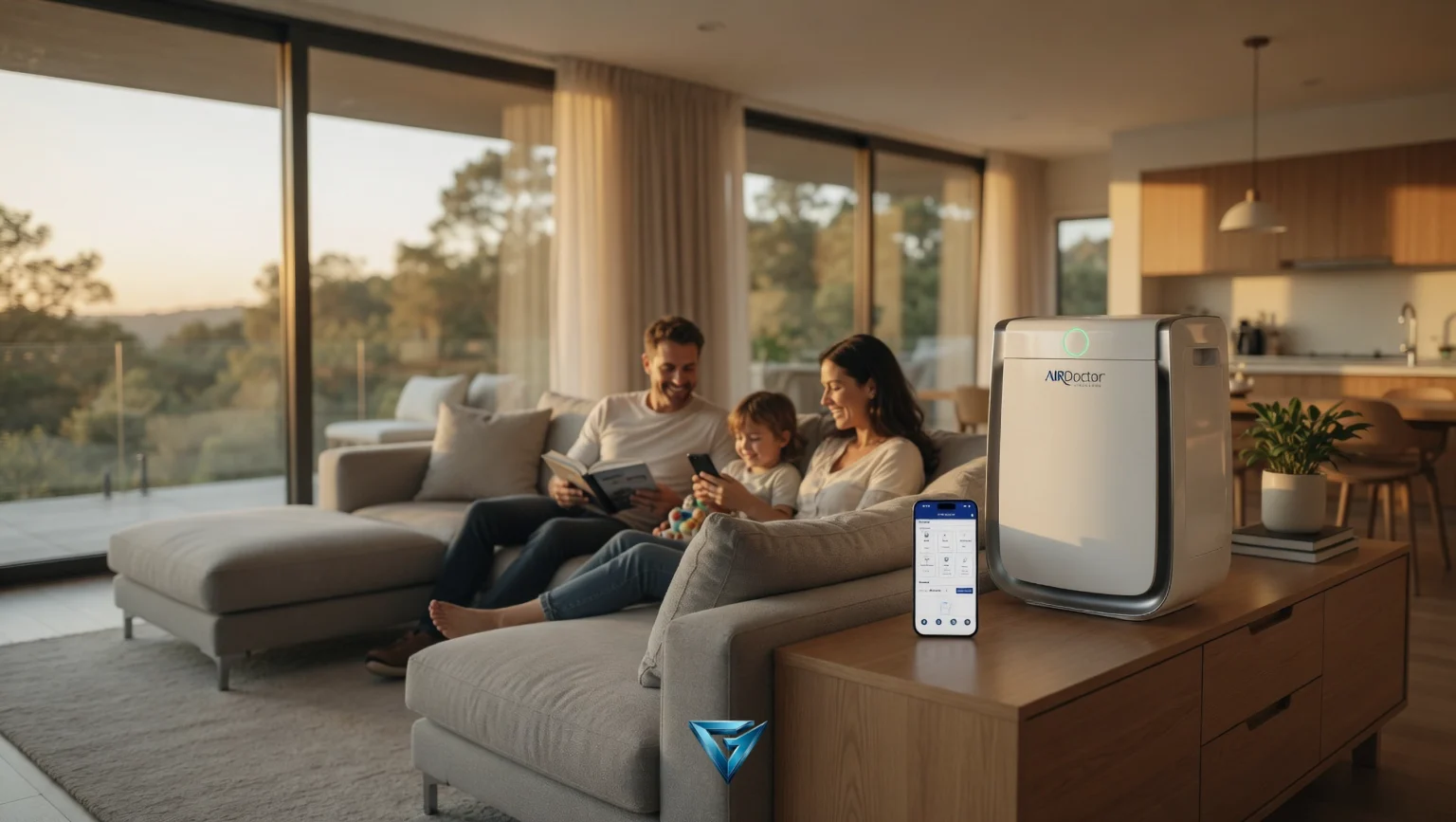 Air Doctor Air Purifiers Lineup Layout Overview