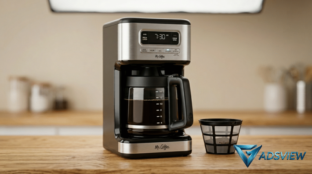 Mr. Coffee 14 Cup Programmable Coffee Maker