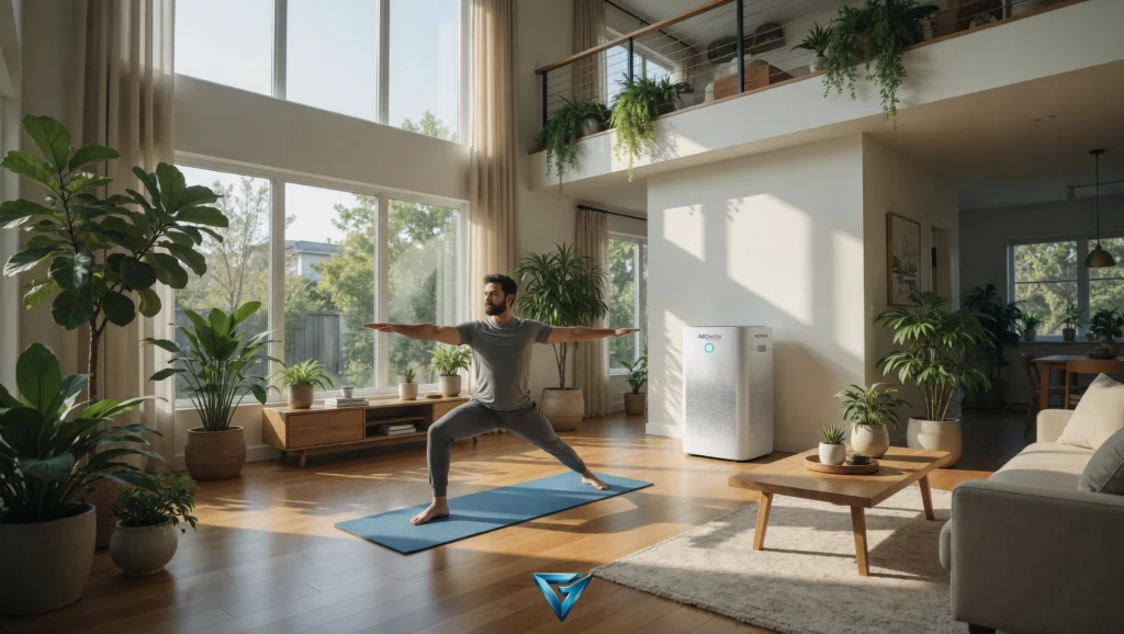 AIRDOCTOR AD5500 HEPA and VOC Air Purifier