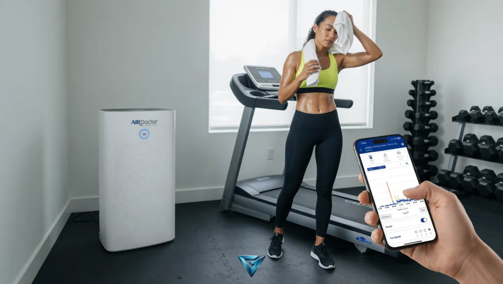 AIRDOCTOR AD5500i SMART HEPA Air Purifier