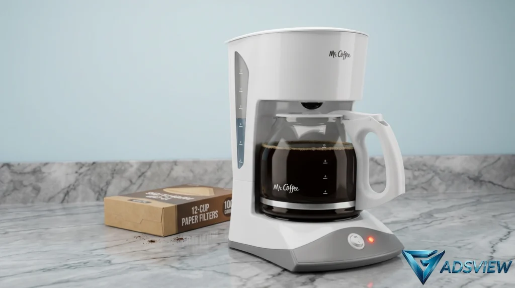 Mr. Coffee® Simple Brew 12-Cup Switch Coffee Maker
