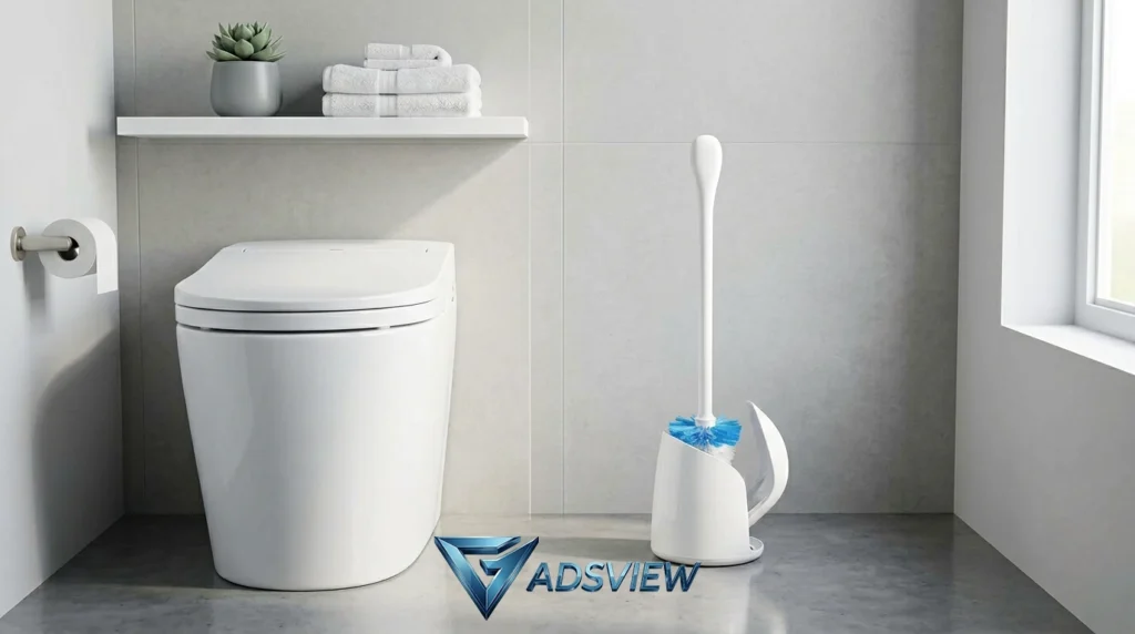 OXO Good Grips Compact Toilet Brush & Canister