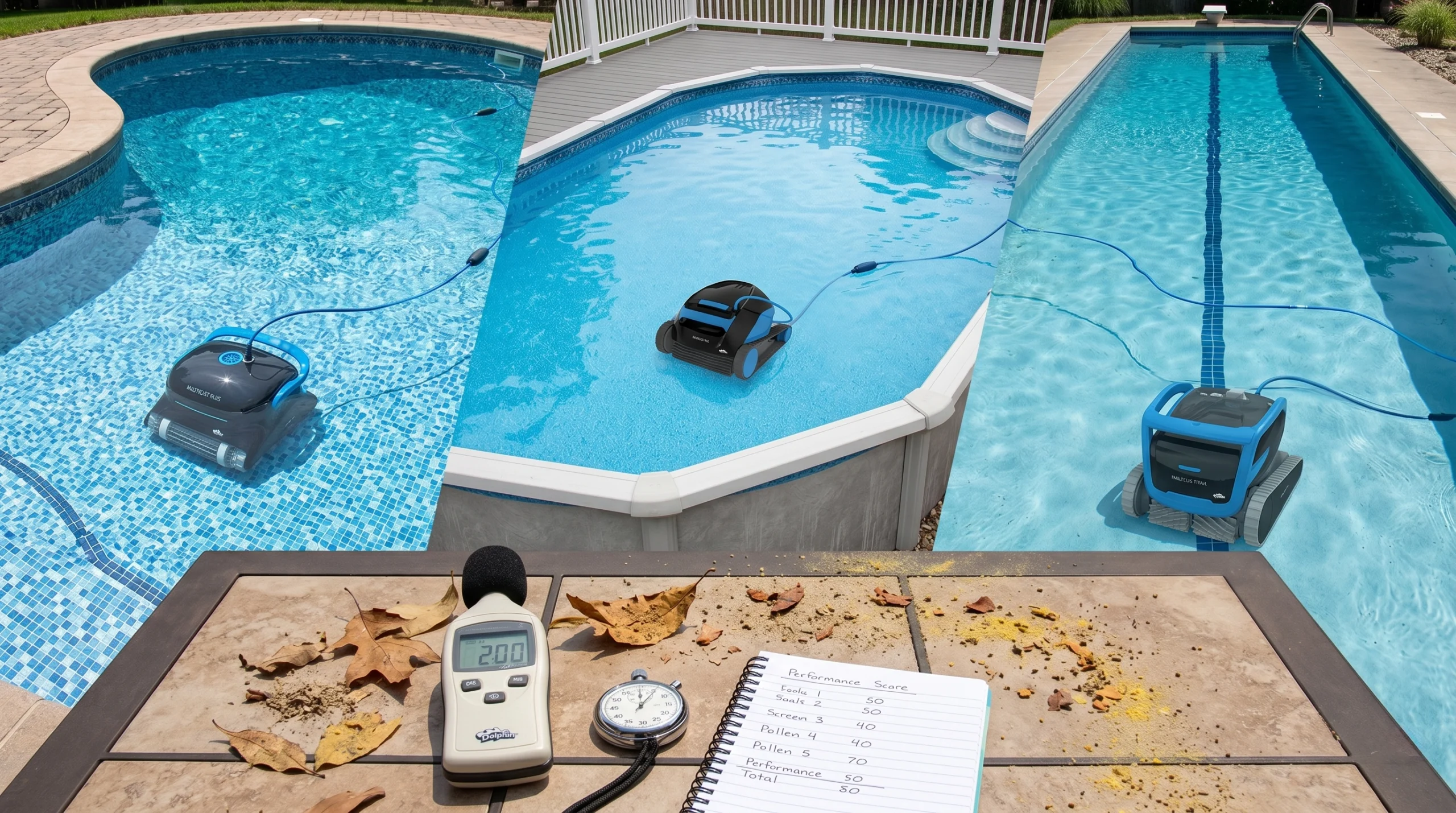 Testing Dolphin premier robotic pool cleaner Setup