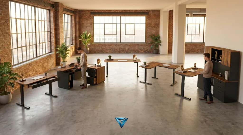 Best FEZIBO Standing Desk