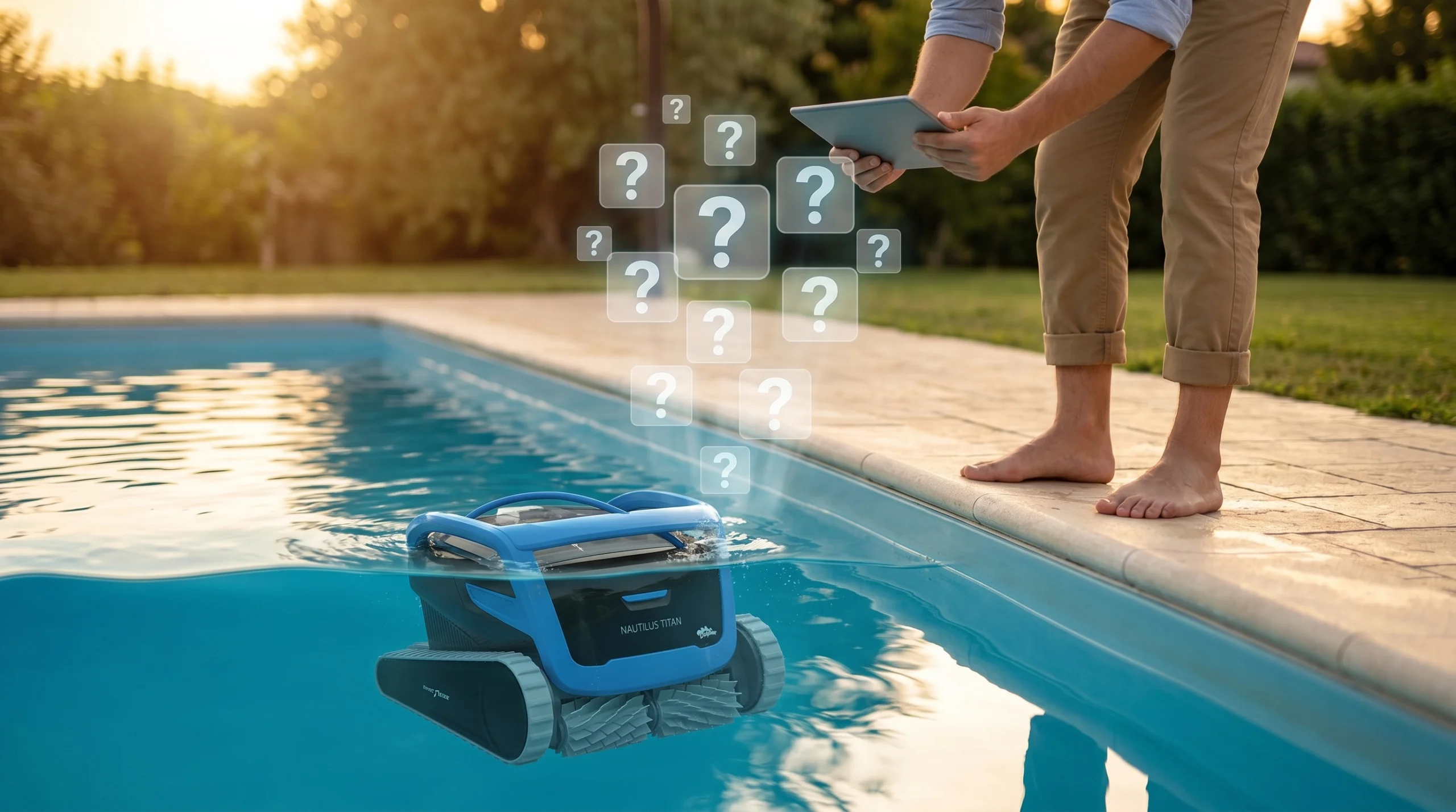 Dolphin Robotic Pool Cleaner FAQ Overview