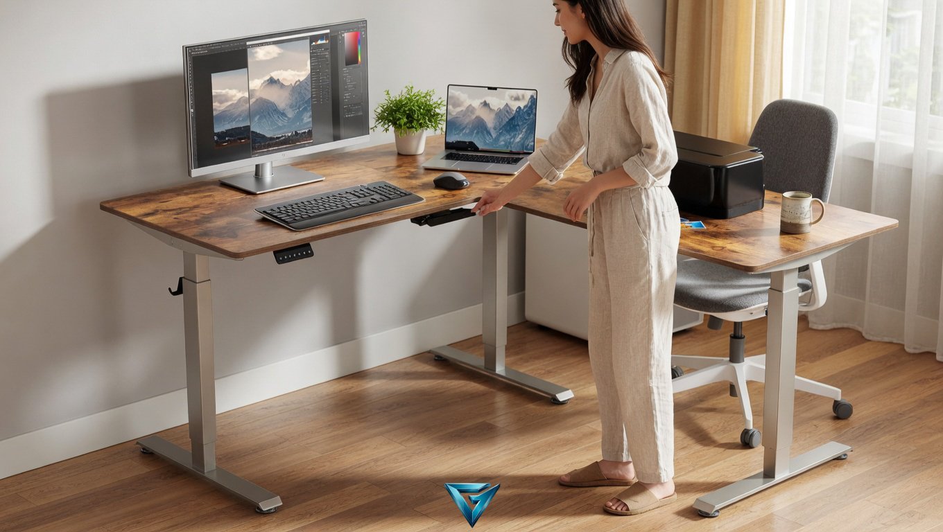 Standing Desk Conclusion Office Layout