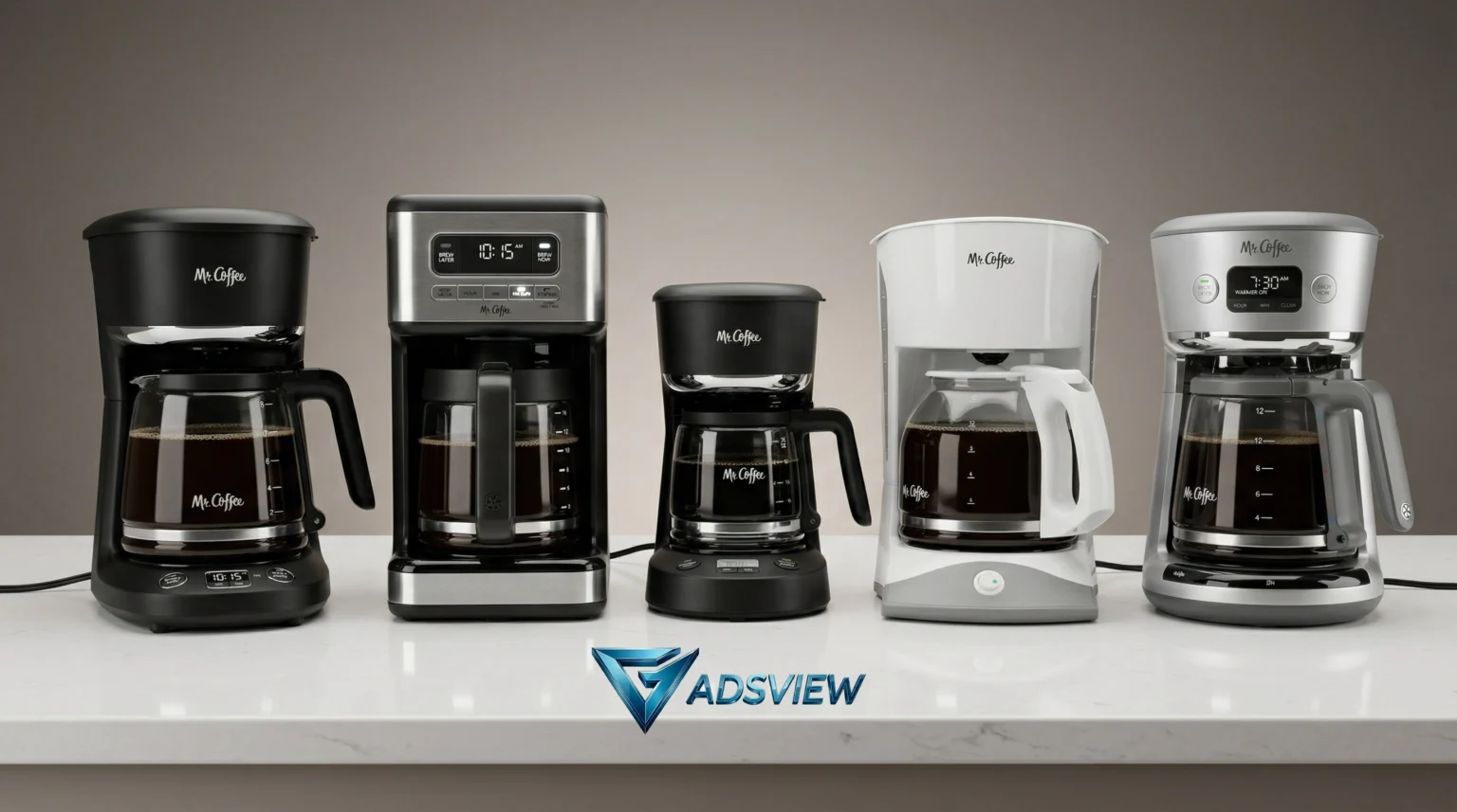 Top 5 mr coffee maker Models in 2026