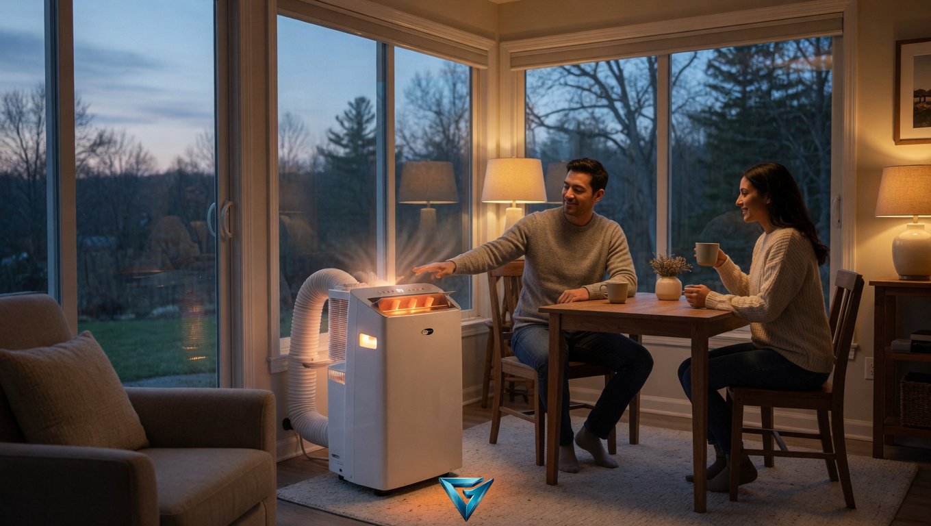 Testing Whynter Portable Air Conditioners Setup