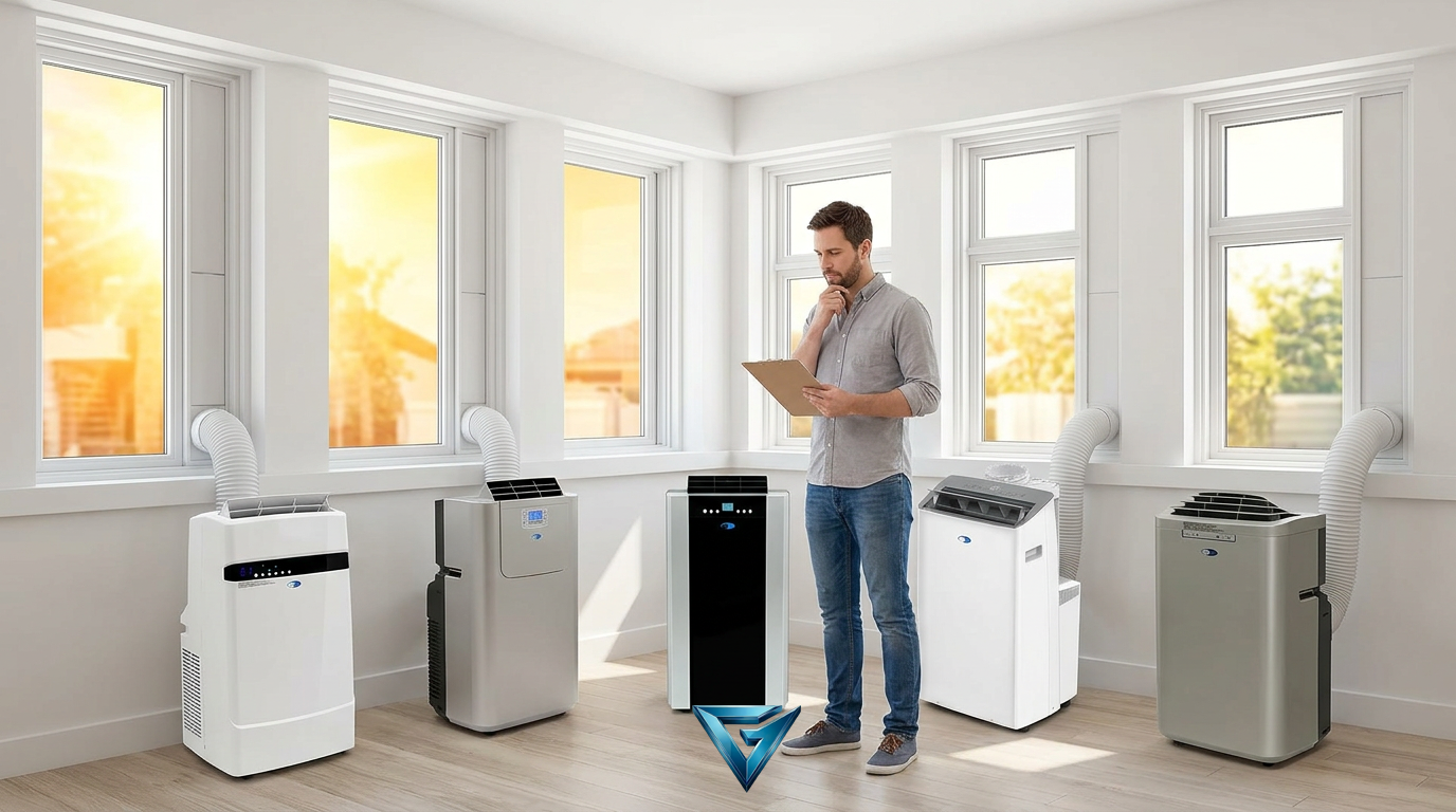 Whynter Portable Air Conditioners Comparison Matrix Chart