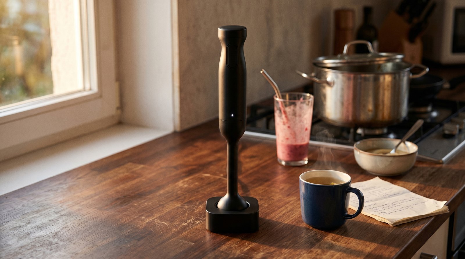 FAQ for KitchenAid cordless hand blender