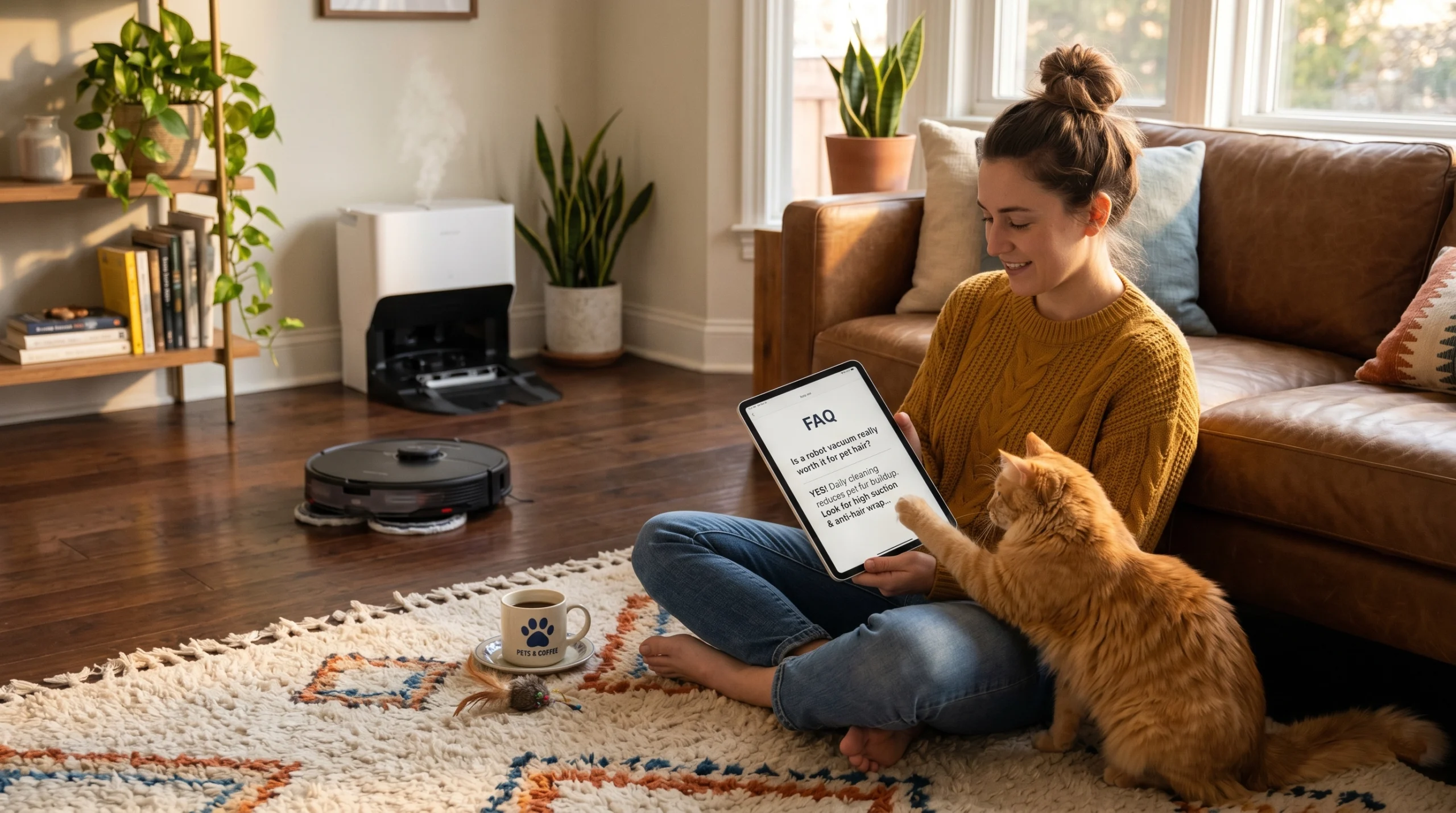FAQ answers regarding home floor care appliances