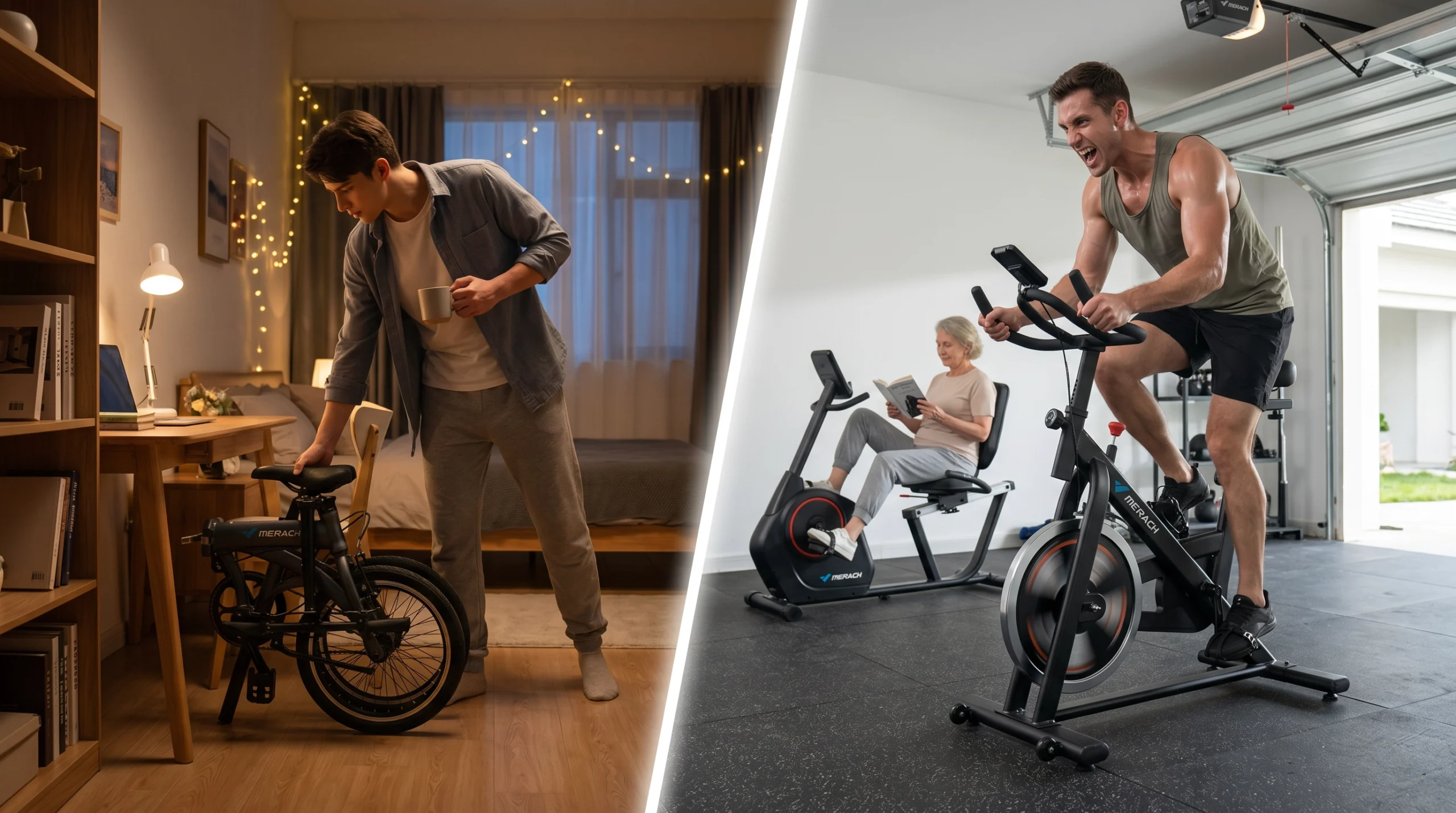 MERACH Bikes Lifestyle Fit Deep Dive