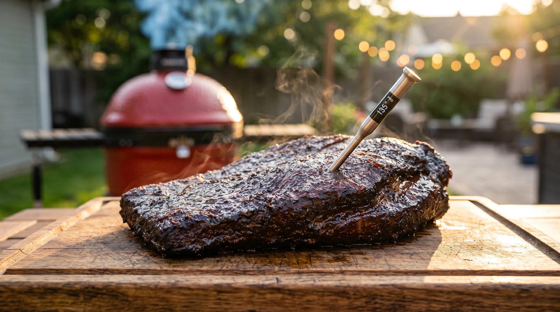 Best Wireless Meat Thermometers tested on backyard offset smokers and grills